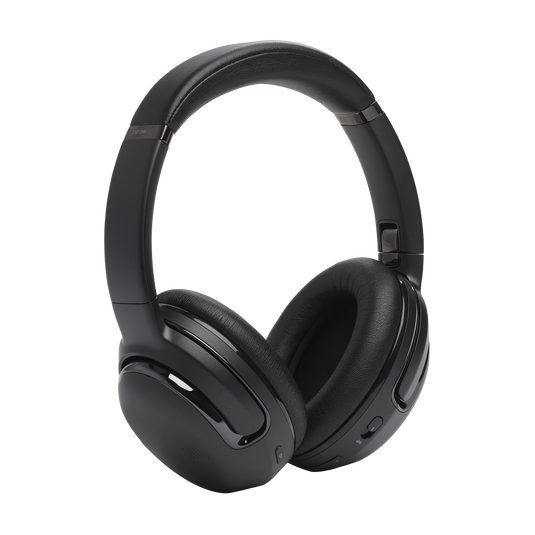 JBL Tour One M2 - Black - Wireless over-ear Noise Cancelling headphones - Detailshot 1 image number null